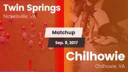 Matchup: Twin Springs vs. Chilhowie  2017