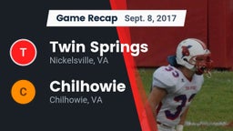 Recap: Twin Springs  vs. Chilhowie  2017