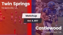 Matchup: Twin Springs vs. Castlewood  2017
