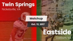 Matchup: Twin Springs vs. Eastside  2017