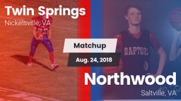 Matchup: Twin Springs vs. Northwood  2018