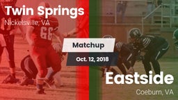 Matchup: Twin Springs vs. Eastside  2018