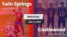 Matchup: Twin Springs vs. Castlewood  2019