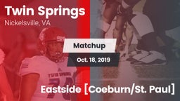 Matchup: Twin Springs vs. Eastside [Coeburn/St. Paul] 2019