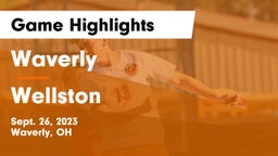 Waverly  vs Wellston  Game Highlights - Sept. 26, 2023
