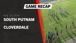 Recap: South Putnam  vs. Cloverdale  2016
