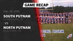 Recap: South Putnam  vs. North Putnam  2016
