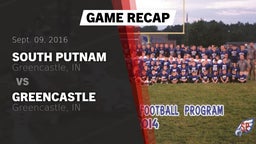 Recap: South Putnam  vs. Greencastle  2016
