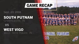 Recap: South Putnam  vs. West Vigo  2016