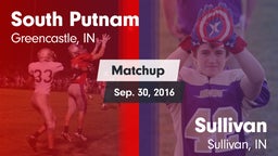 Matchup: South Putnam vs. Sullivan  2016