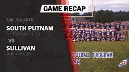 Recap: South Putnam  vs. Sullivan  2016