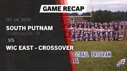 Recap: South Putnam  vs. WIC East - Crossover 2016