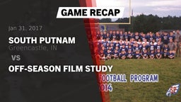 Recap: South Putnam  vs. Off-Season Film Study 2017