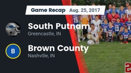 Recap: South Putnam  vs. Brown County  2017
