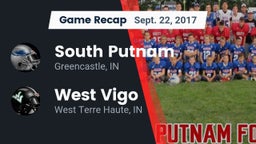 Recap: South Putnam  vs. West Vigo  2017