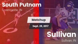Matchup: South Putnam vs. Sullivan  2017