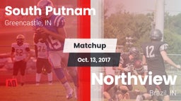 Matchup: South Putnam vs. Northview  2017