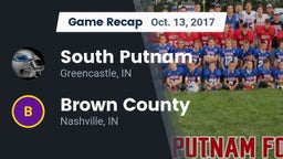Recap: South Putnam  vs. Brown County  2017