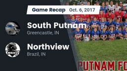 Recap: South Putnam  vs. Northview  2017