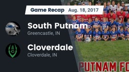 Recap: South Putnam  vs. Cloverdale  2017