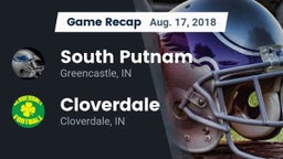 Recap: South Putnam  vs. Cloverdale  2018