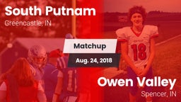 Matchup: South Putnam vs. Owen Valley  2018