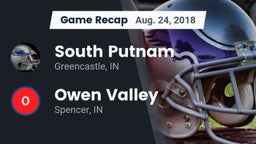 Recap: South Putnam  vs. Owen Valley  2018