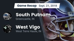 Recap: South Putnam  vs. West Vigo  2018