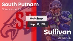 Matchup: South Putnam vs. Sullivan  2018