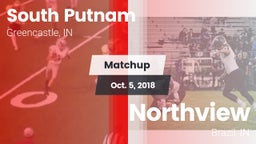 Matchup: South Putnam vs. Northview  2018
