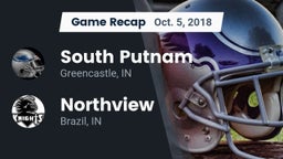 Recap: South Putnam  vs. Northview  2018