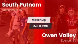 Matchup: South Putnam vs. Owen Valley  2018