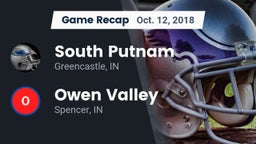 Recap: South Putnam  vs. Owen Valley  2018