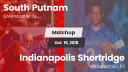 Matchup: South Putnam vs. Indianapolis Shortridge  2018