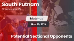 Matchup: South Putnam vs. Potential Sectional Opponents 2019