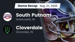 Recap: South Putnam  vs. Cloverdale  2020