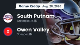 Recap: South Putnam  vs. Owen Valley  2020