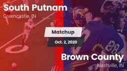Matchup: South Putnam vs. Brown County  2020