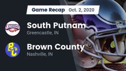 Recap: South Putnam  vs. Brown County  2020