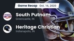 Recap: South Putnam  vs. Heritage Christian  2020