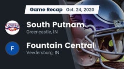 Recap: South Putnam  vs. Fountain Central  2020