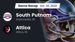 Recap: South Putnam  vs. Attica  2020