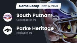 Recap: South Putnam  vs. Parke Heritage  2020