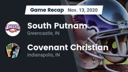 Recap: South Putnam  vs. Covenant Christian  2020