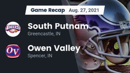 Recap: South Putnam  vs. Owen Valley  2021