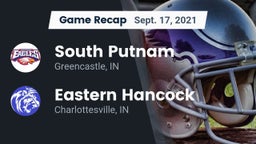 Recap: South Putnam  vs. Eastern Hancock  2021