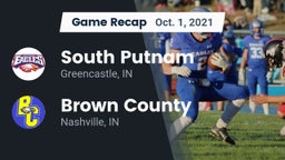 Recap: South Putnam  vs. Brown County  2021