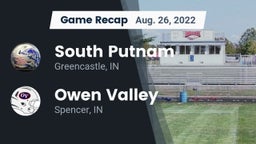 Recap: South Putnam  vs. Owen Valley  2022
