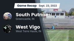 Recap: South Putnam  vs. West Vigo  2022