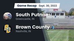Recap: South Putnam  vs. Brown County  2022